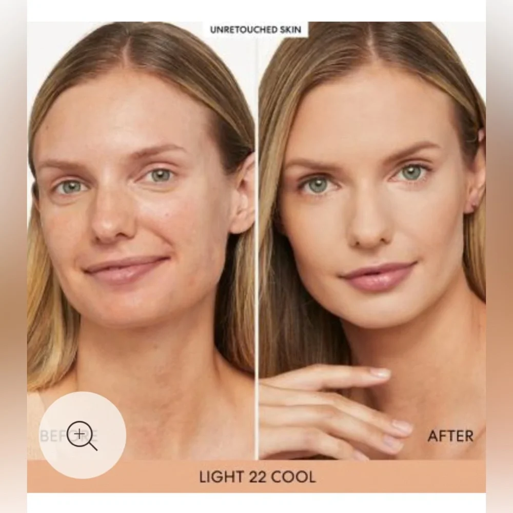 bareMinerals -BAREPRO® 24HR SKIN-PERFECTING POWDER FOUNDATION- LIGHT 22 COOL